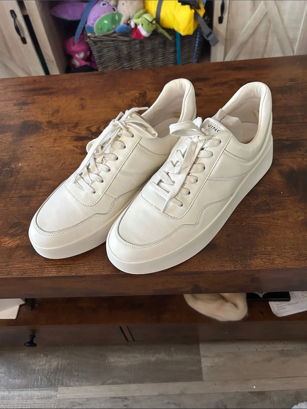 Warren Court Leather Sneaker